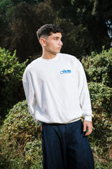 STATEMNET CREWNECK WHITE