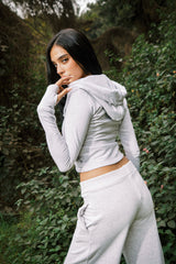 MINI JACKET 02 LIGHT GRAY