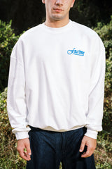 STATEMNET CREWNECK WHITE