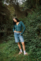 MINI JACKET O2 OLIVE