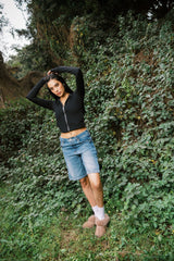 MINI JACKET 02 BLACK