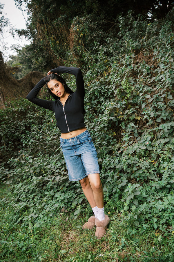 MINI JACKET 02 BLACK