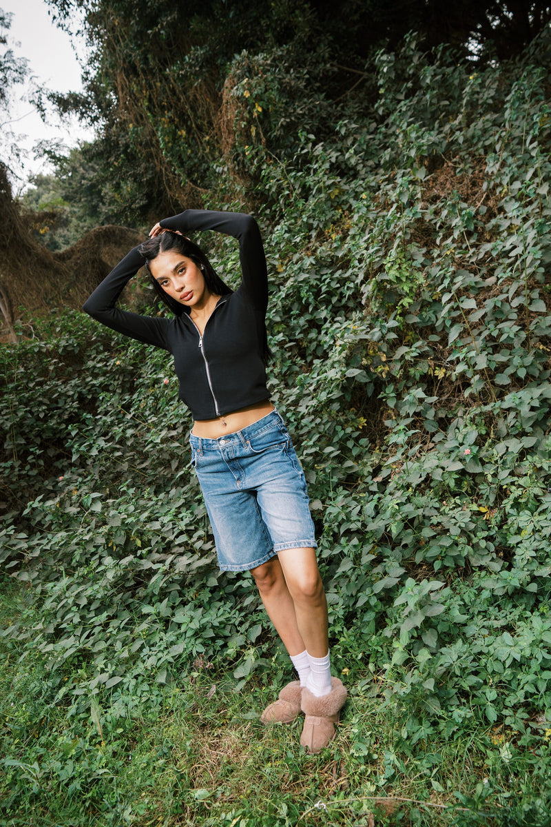 MINI JACKET 02 BLACK