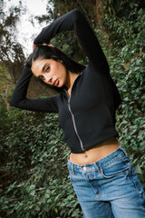 MINI JACKET 02 BLACK