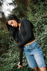 MINI JACKET 02 BLACK