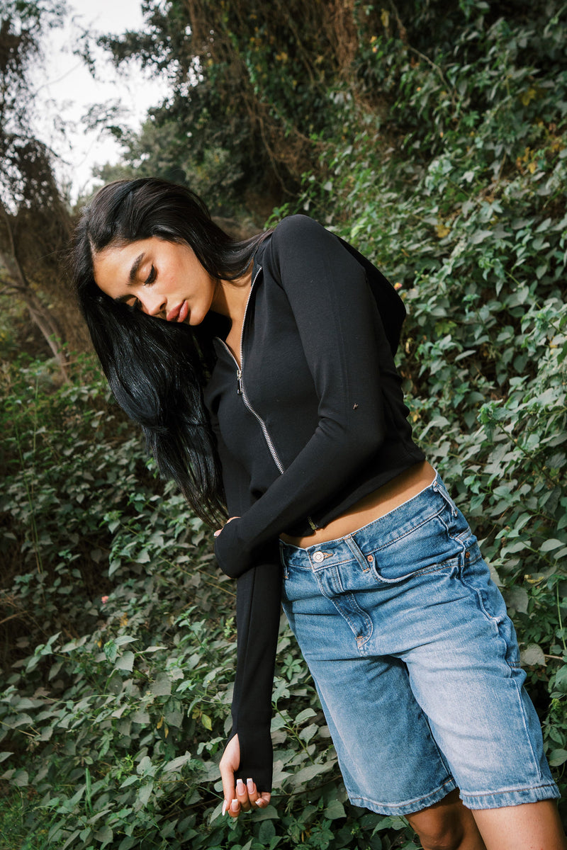 MINI JACKET 02 BLACK