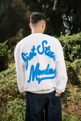 STATEMNET CREWNECK WHITE