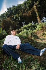 STATEMNET CREWNECK WHITE