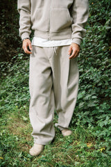 WOOL PANTS BEIGE