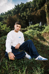 STATEMNET CREWNECK WHITE