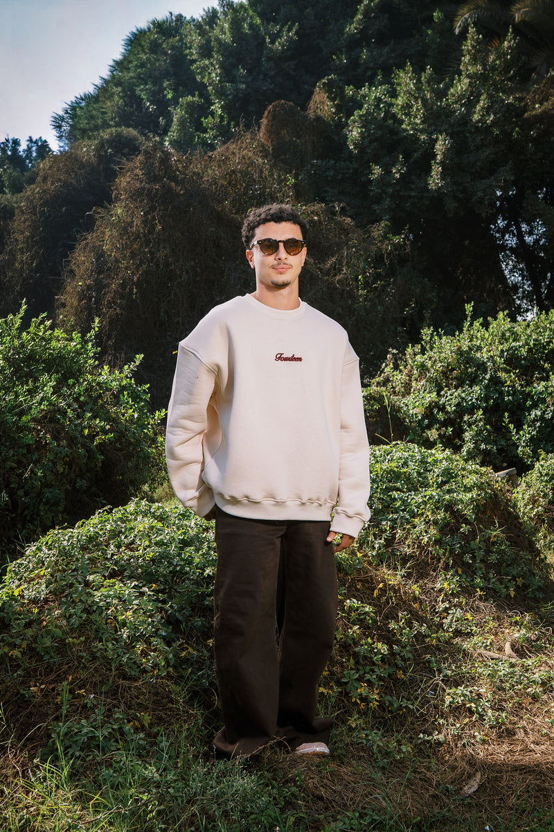 DREAMS CREWNECK BEIGE