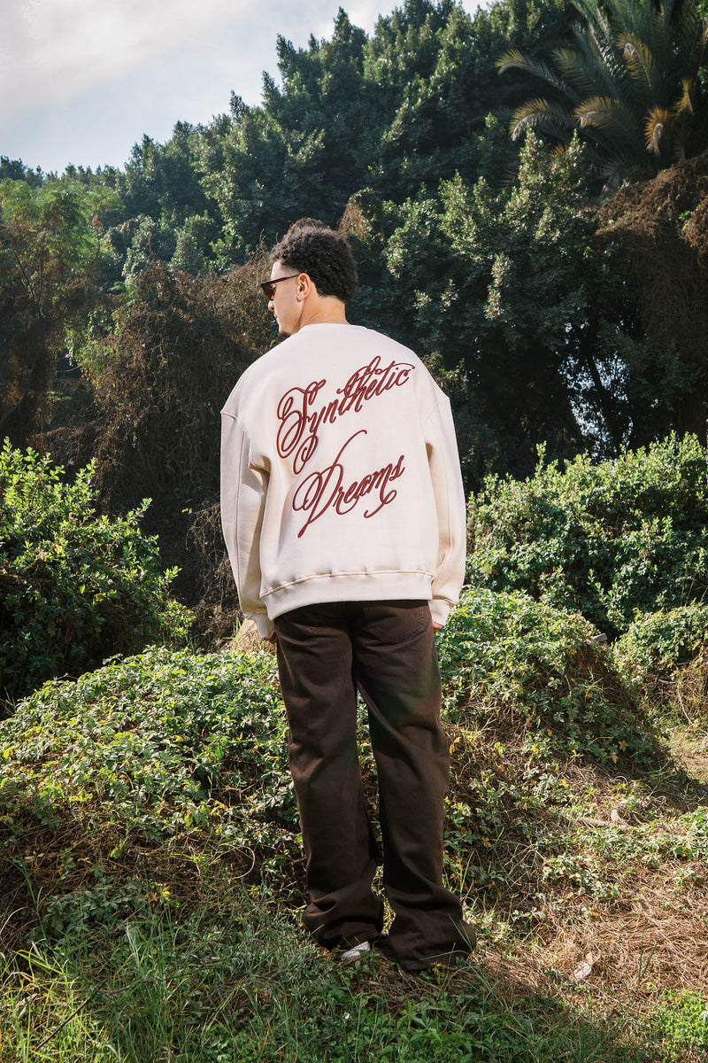 DREAMS CREWNECK BEIGE