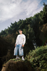 DREAMS CREWNECK WHITE