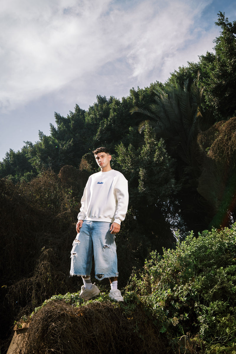 DREAMS CREWNECK WHITE