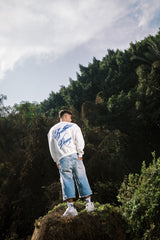 DREAMS CREWNECK WHITE