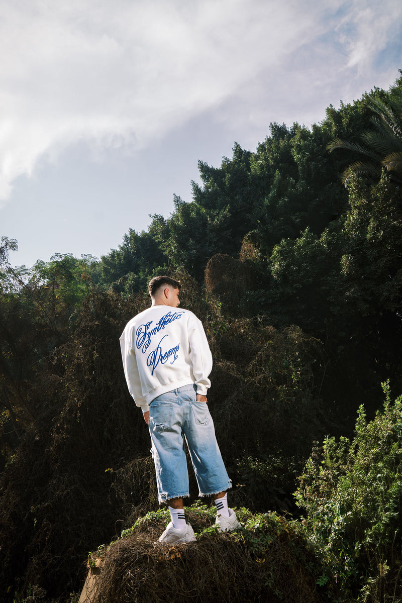 DREAMS CREWNECK WHITE