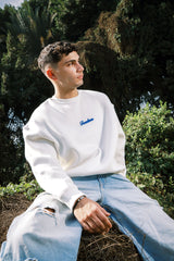 DREAMS CREWNECK WHITE