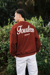 CREWNECK 01 BURGUNDY