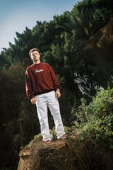 CREWNECK 01 BURGUNDY