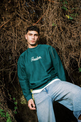 CREWNECK 01 OLIVE