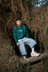CREWNECK 01 OLIVE