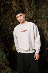 CREWNECK 01 BEIGE