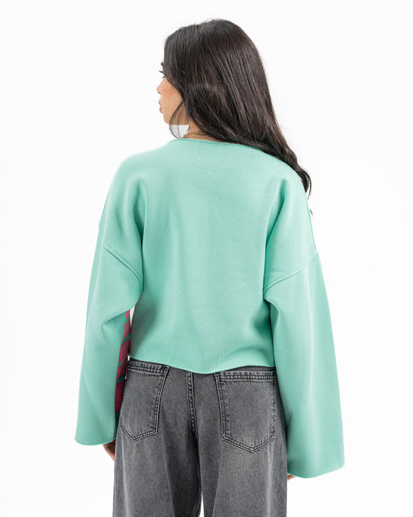 FOURTEEN GIRL CREWNECK MINT